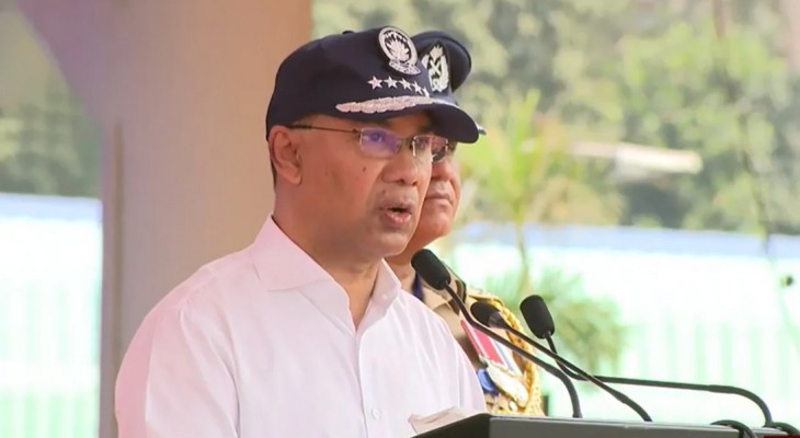 ‘আমার পুলিশ, আমার দেশ, সবার আগে বাংলাদেশ’ 
